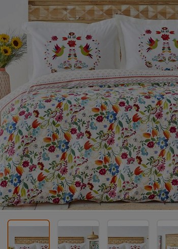  Beden Karaca home çift kişilik nevresim takımı