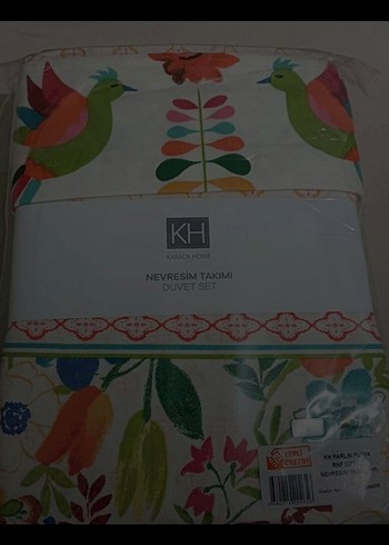 Karaca home çift kişilik nevresim takımı