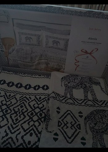 Karaca Home Karaca home pikeli çift kişilik nevresim takımı