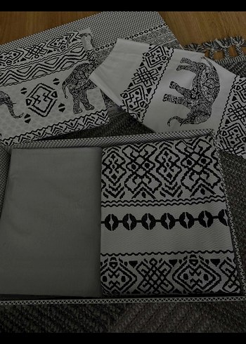  Beden Karaca home pikeli çift kişilik nevresim takımı