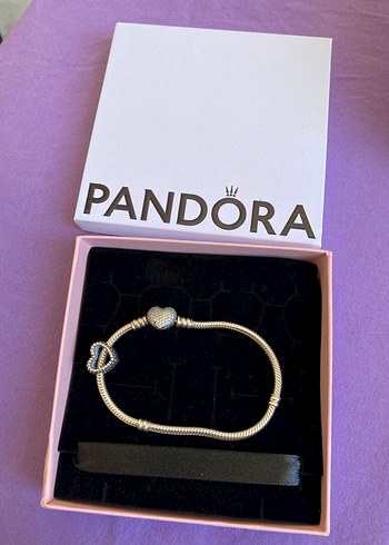 Pandora Pandora gümüş bileklik