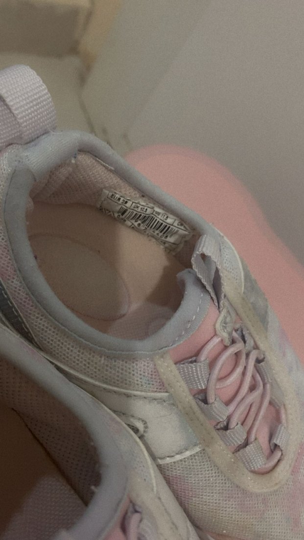 Pembe Bağcıklı Platform Spor Ayakkabı - Görsel 4