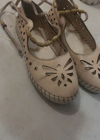 Bej Minimalist Bohem  Babet - Görsel 2