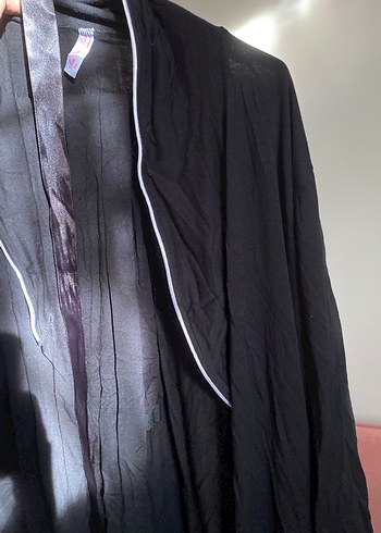 Siyah Emzirme ve Hamile Pijama Takımı - Görsel 6