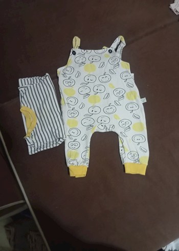 Erkek Bebek Lacivert Fermuarlı Kayak Tulumu - Görsel 2