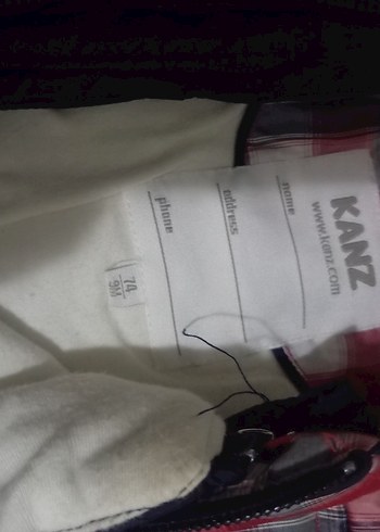 Erkek Bebek Lacivert Fermuarlı Kayak Tulumu - Görsel 5