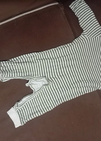 Erkek Bebek Lacivert Fermuarlı Kayak Tulumu - Görsel 4