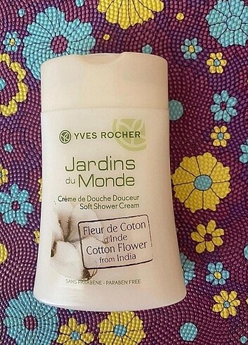 yves rocher hint pamuğu özlü duş jeli