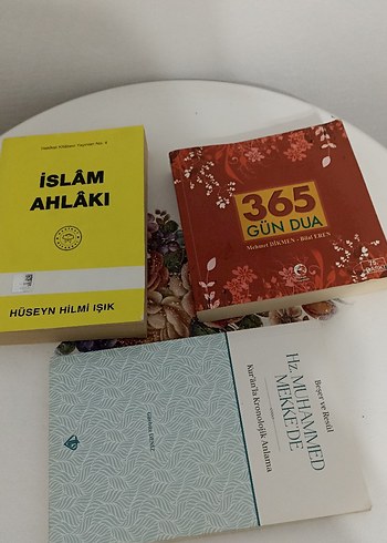 3 Kitap Seti: İslam Ahlakı, 365 Gün Dua, Hz. Muhammed Mekke'de - Görsel 2
