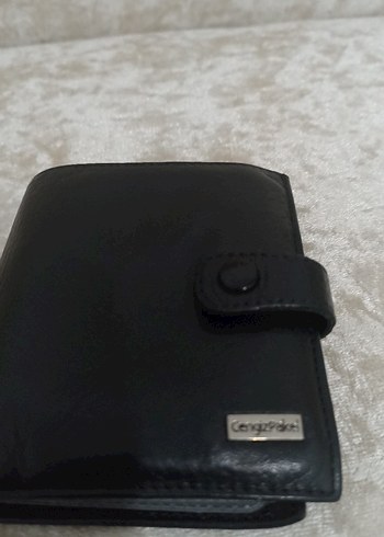 Cengiz Pakel Siyah Erkek Deri Cüzdan - Görsel 2