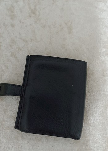 Cengiz Pakel Siyah Erkek Deri Cüzdan - Görsel 5