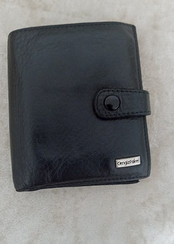 Cengiz Pakel Siyah Erkek Deri Cüzdan - Görsel 6