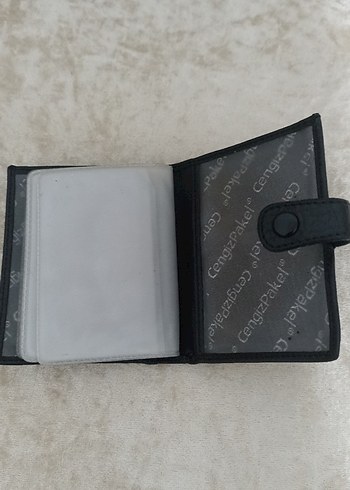 Cengiz Pakel Siyah Erkek Deri Cüzdan - Görsel 4