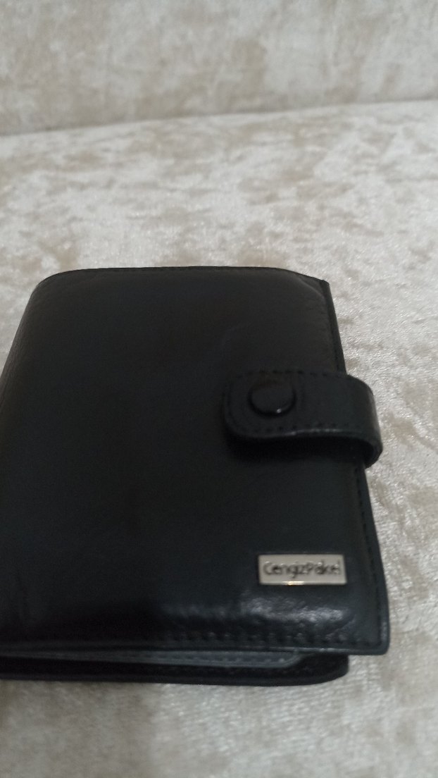 Cengiz Pakel Siyah Erkek Deri Cüzdan - Görsel 2