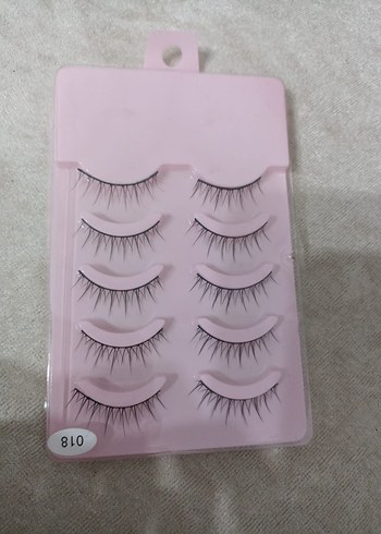 Takma Kirpik Seti 018 - Görsel 5