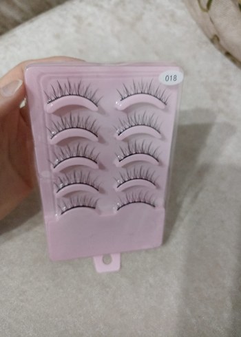 Takma Kirpik Seti 018 - Görsel 3