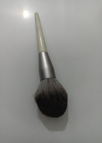 Beyaz Saplı Gri Makyaj Fırçası - Görsel 5