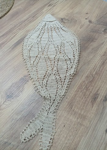 Bohem Tarzı El Yapımı Balık Motifli Dantel - Görsel 2