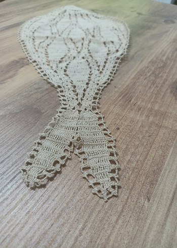 Bohem Tarzı El Yapımı Balık Motifli Dantel - Görsel 3