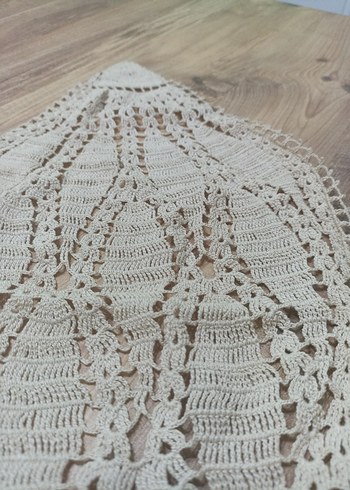 Bohem Tarzı El Yapımı Balık Motifli Dantel - Görsel 4