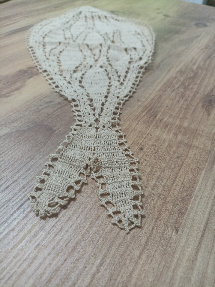 Bohem Tarzı El Yapımı Balık Motifli Dantel - Görsel 3