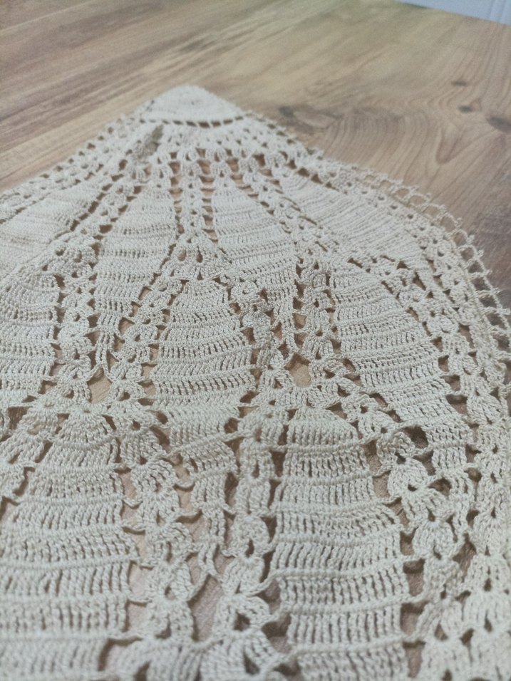 Bohem Tarzı El Yapımı Balık Motifli Dantel - Görsel 4