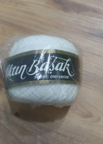 Altın Başak Parlak Dantel İpi 70 No - Görsel 3