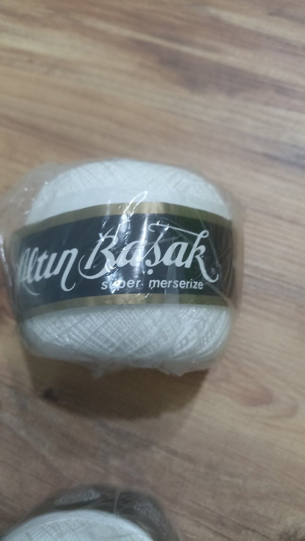 Altın Başak Parlak Dantel İpi 70 No - Görsel 3