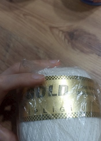 Beyaz Pamuklu El İpliği No:50 - Görsel 2