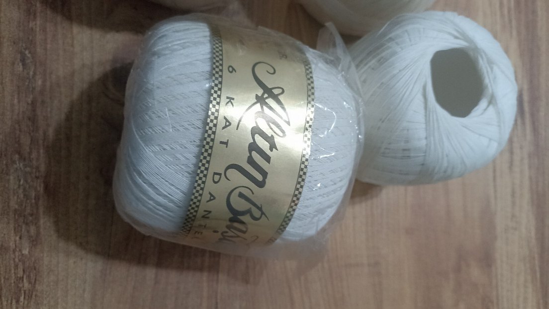 Parlak Dantel İpliği No:150 - Görsel 2