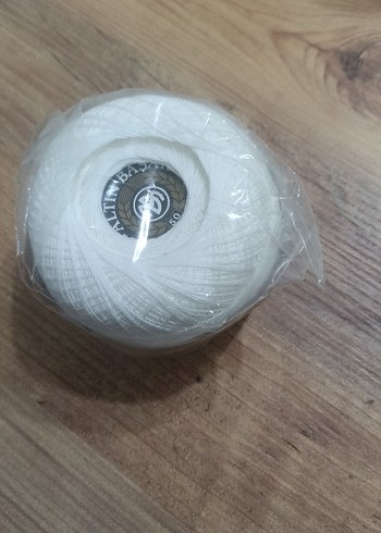 Beyaz Süper Negerize İplik Topu - Görsel 3