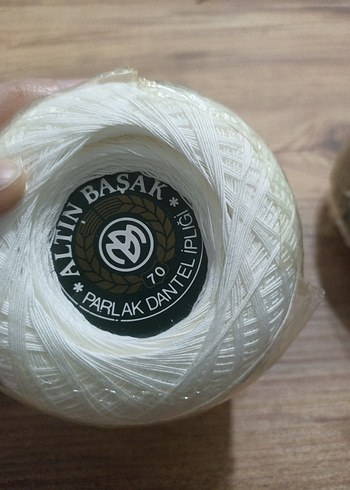 70 numara Altın Başak Süper Merserize İplik - Görsel 3