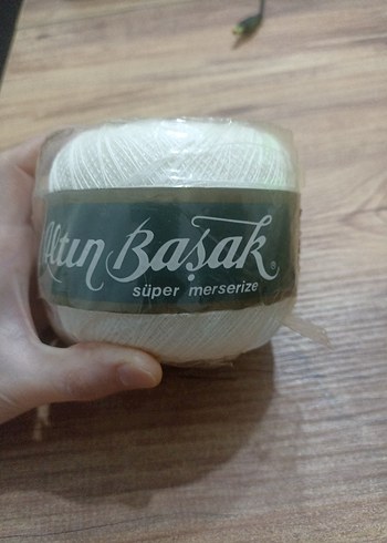 70 numara Altın Başak Süper Merserize İplik - Görsel 2