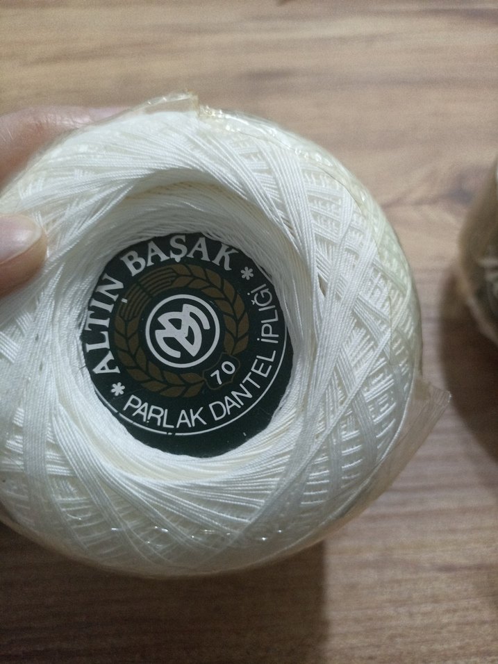 70 numara Altın Başak Süper Merserize İplik - Görsel 3