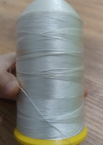 Beyaz Parlak El İşi İpi - Görsel 2