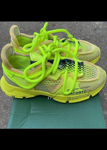 Lacoste Sarı Renkli Erkek Spor Ayakkabı