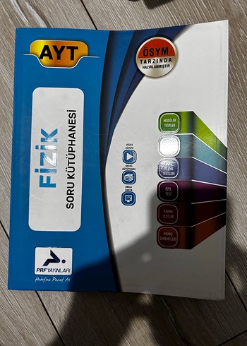 AYT Fizik Soru Kütüphanesi - Prf Yayınları