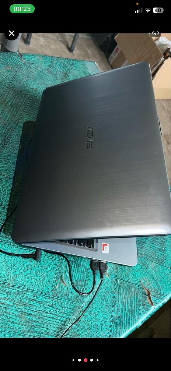 Gri  Renkli ASUS Dizüstü Bilgisayar - Görsel 2