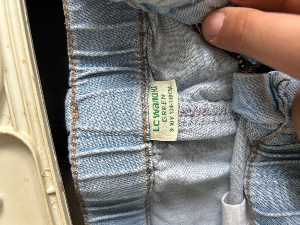 Lcw şort 9-10 yaş - Görsel 4