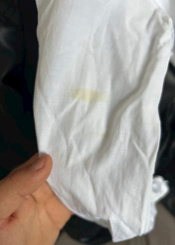 Gri Kemerli Midi Keten Kadın Elbise - Görsel 4