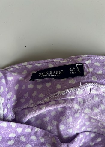 Kadın Mini Etek, Fırfırlı, Bohem Tarz - Görsel 3