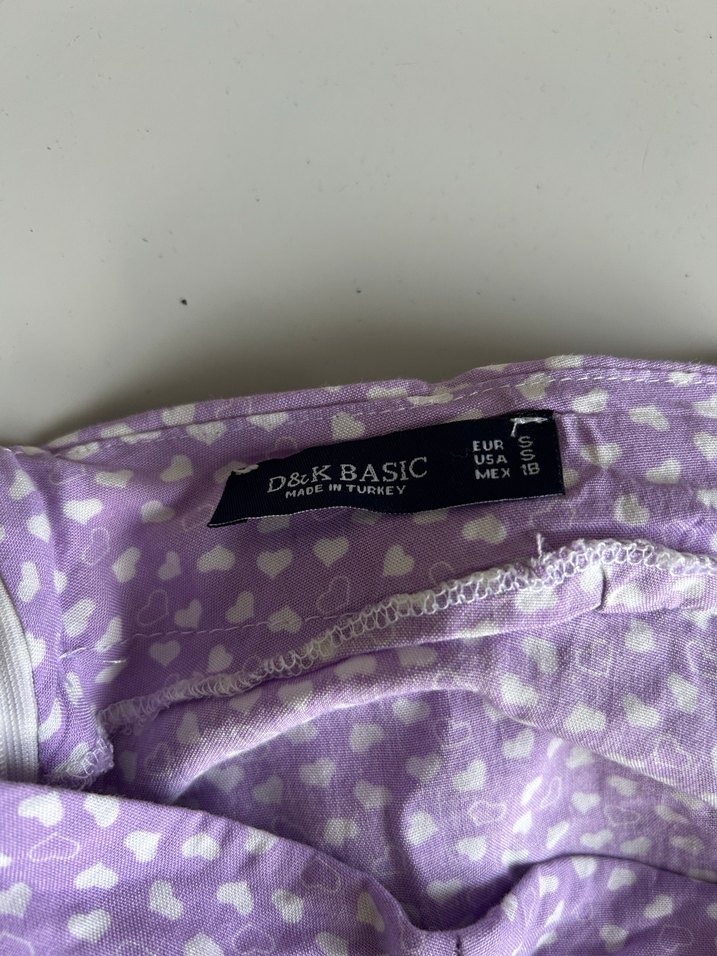 Kadın Mini Etek, Fırfırlı, Bohem Tarz - Görsel 3