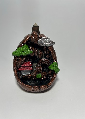 Tersten akış tütsülük mini figür - Görsel 11