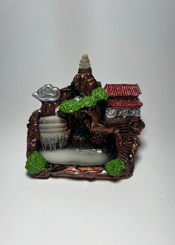 Tersten akış tütsülük mini figür - Görsel 9