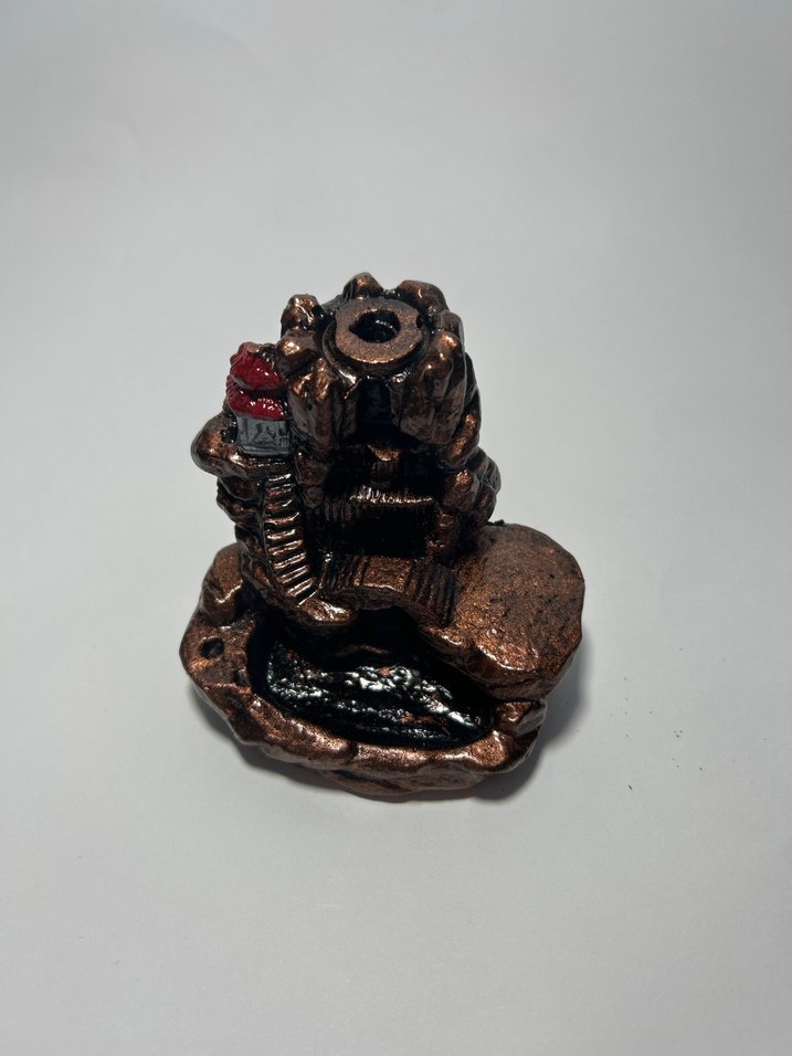 Tersten akış tütsülük mini figür - Görsel 2