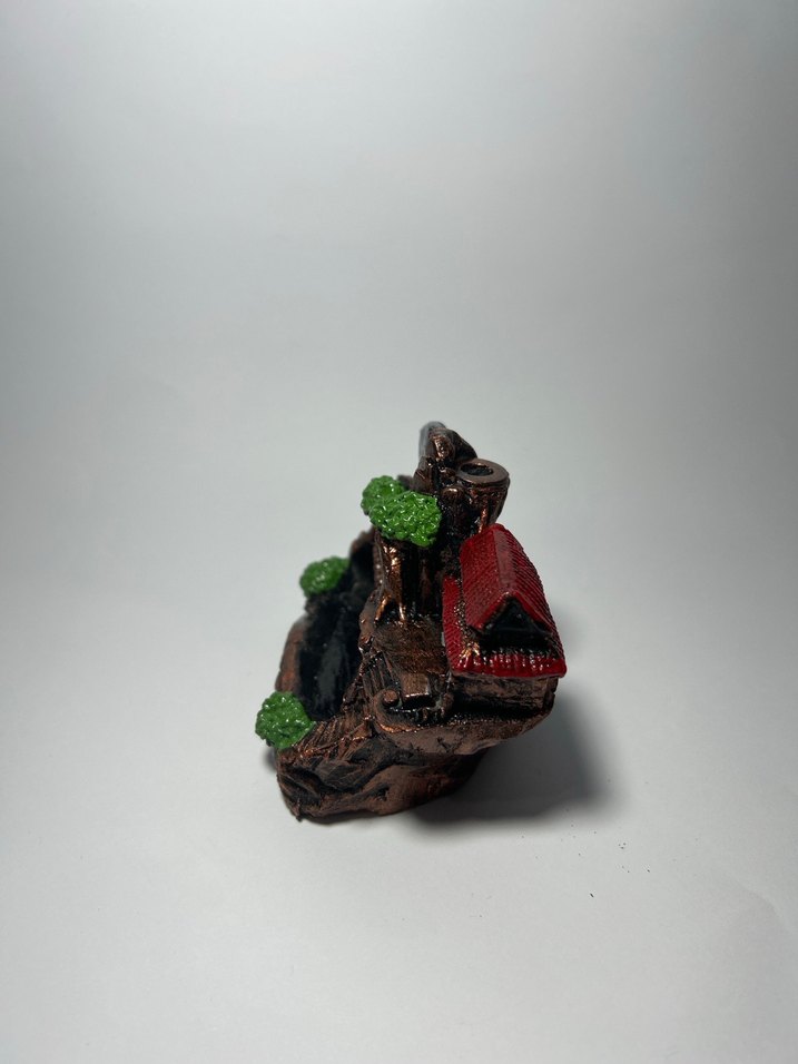 Tersten akış tütsülük mini figür - Görsel 5