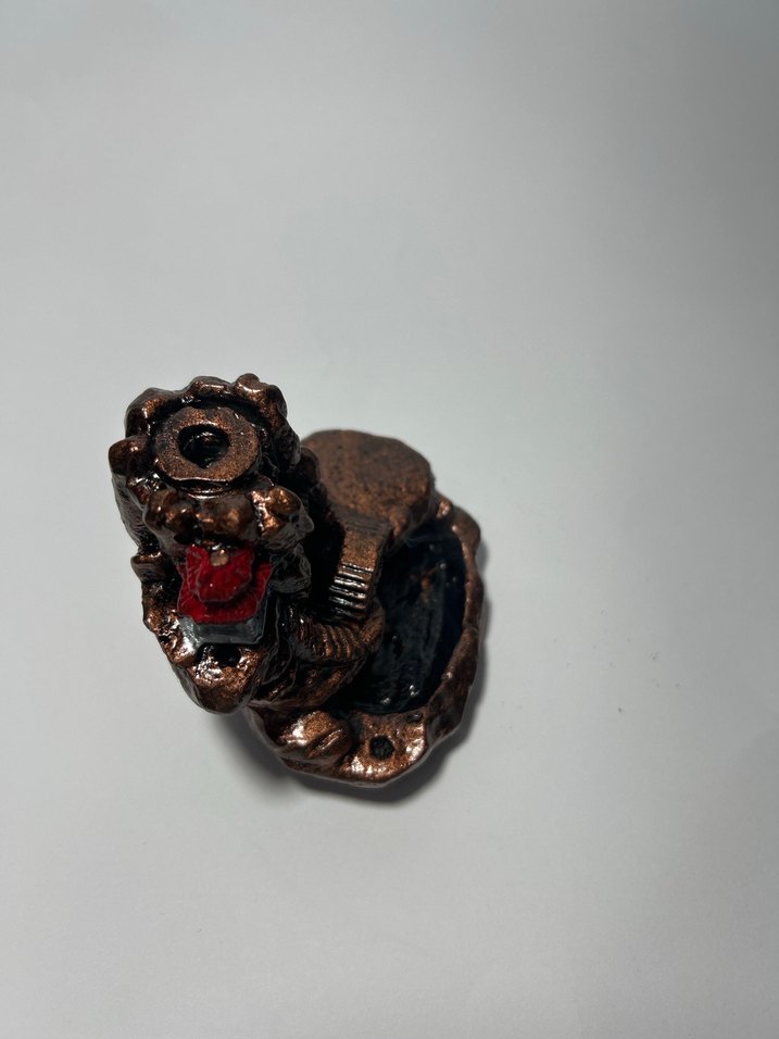 Tersten akış tütsülük mini figür - Görsel 3