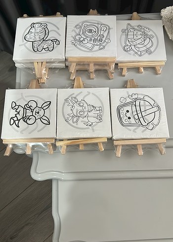 Tuval boyama setleri - Görsel 4