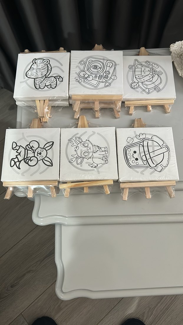 Tuval boyama setleri - Görsel 4