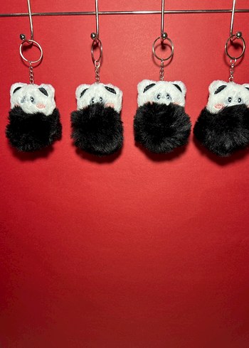 Çanta ve anahtarlık süsü pelüş - Görsel 14